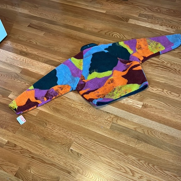 Free People Hit the Slopes Printed Color Block Size XS NWT - Picture 14 of 16